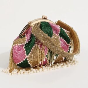 Zarrah Batua Bag with Detachable Handle